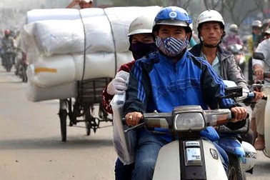 Sài Gòn đón Tết dương lịch trong giá lạnh