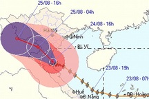 Bão số 3 vào đất liền tăng cấp, diễn biến càng phức tạp