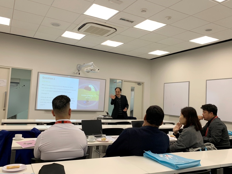 Bộ phim False Assurance - vũ khí lợi hại trong đào tạo nhân lực tài chính - 3 Bộ phim False Assurance - vũ khí lợi hại trong đào tạo nhân lực tài chính - 3