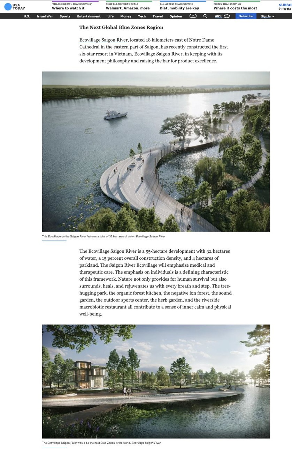 Ecovillage Saigon River - dự án theo phong cách Blue Zones lên báo quốc tế - 3 Ecovillage Saigon River - dự án theo phong cách Blue Zones lên báo quốc tế - 3