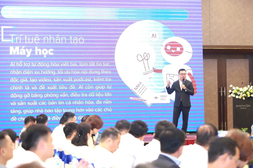 Báo chí Việt Nam tìm hướng bứt phá bằng công nghệ “Made in Việt Nam” - 2 Báo chí Việt Nam tìm hướng bứt phá bằng công nghệ “Made in Việt Nam” - 2