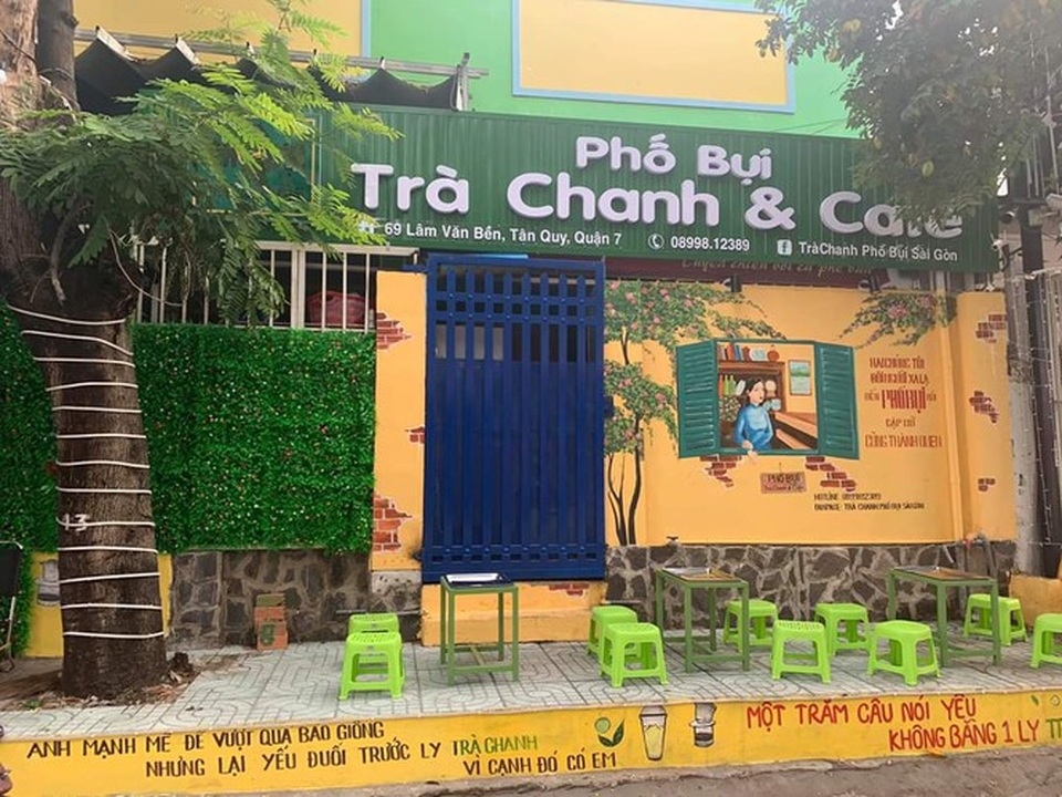 “Cơn bão” trà chanh Sài Gòn trở lại - 2 “Cơn bão” trà chanh Sài Gòn trở lại - 2
