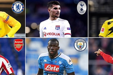 Những tân binh mà các đại gia Premier League phải mua ở “chợ Hè” 2020