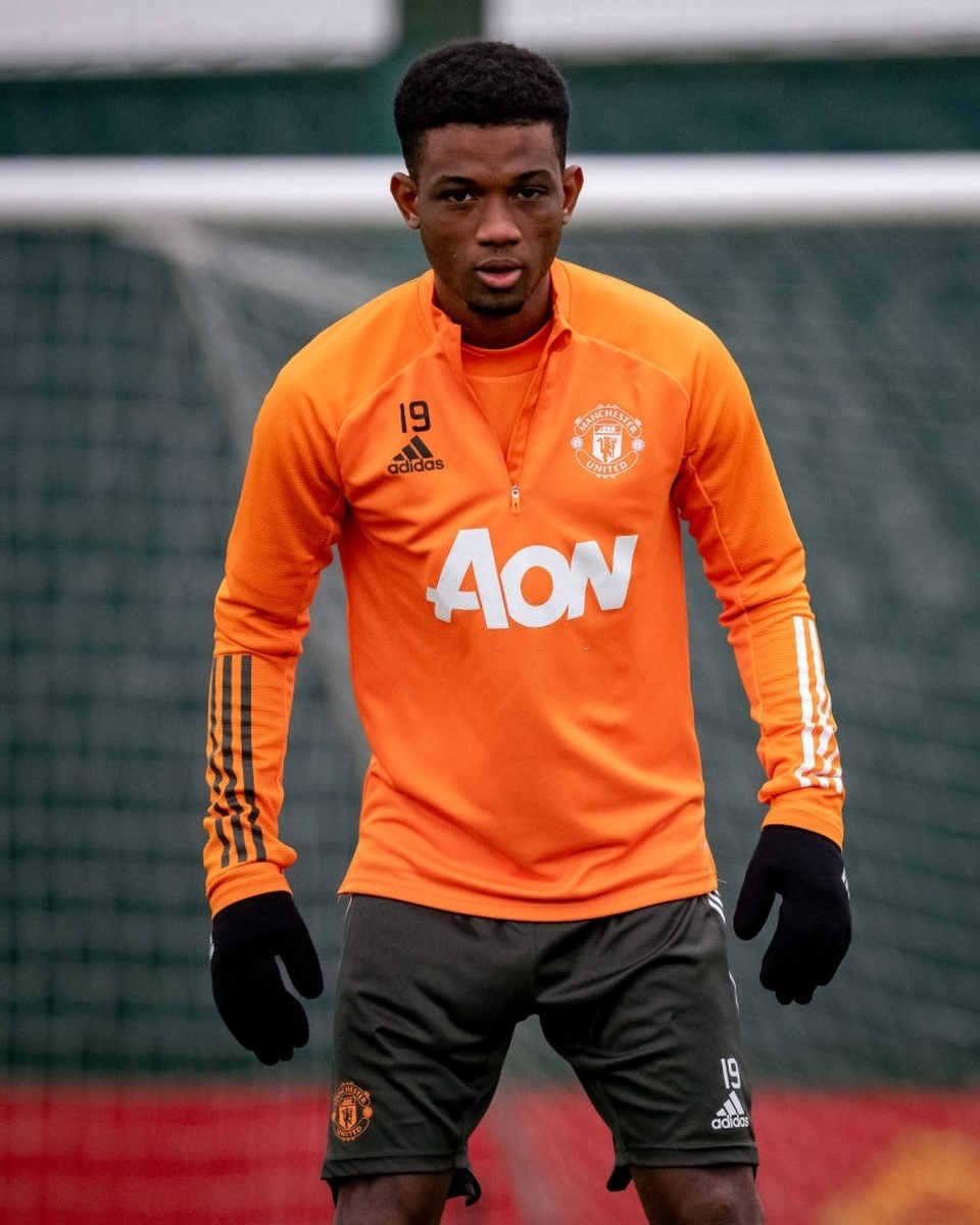 Amad Diallo tập cùng Man Utd, chuẩn bị thi đấu với Fulham - 17 Amad Diallo tập cùng Man Utd, chuẩn bị thi đấu với Fulham - 17