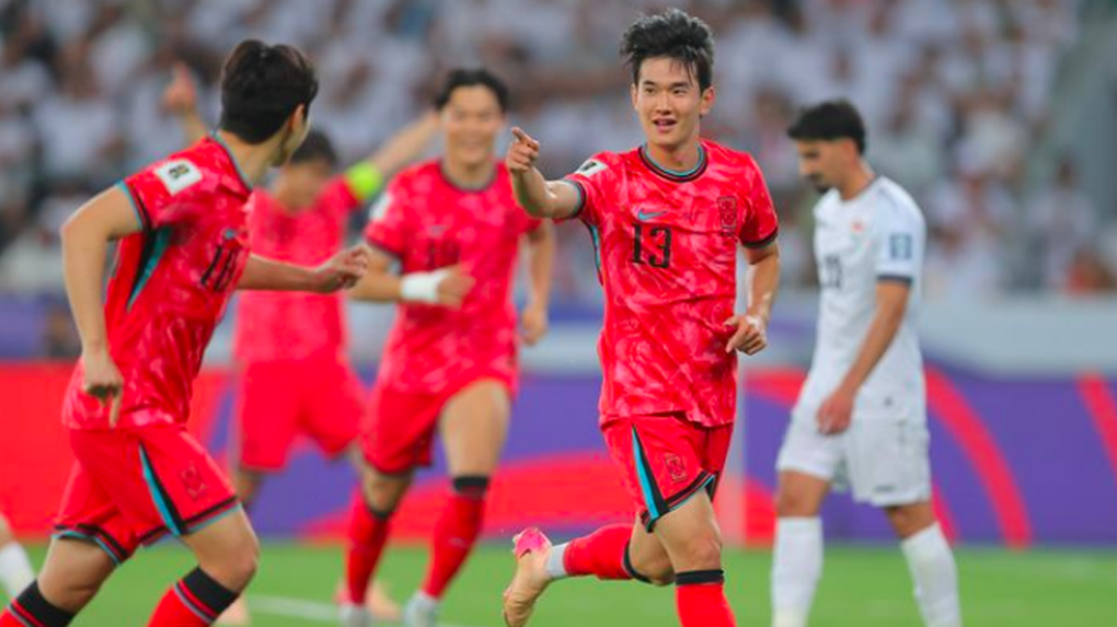Xác định tuyển Hàn Quốc, Uzbekistan và Jordan giành vé dự World Cup 2026 - 1 Xác định tuyển Hàn Quốc, Uzbekistan và Jordan giành vé dự World Cup 2026 - 1