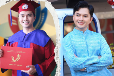 Ca sĩ Nam Cường từng thi trượt Nhạc viện, giờ sở hữu 3 bằng đại học tuổi 40
