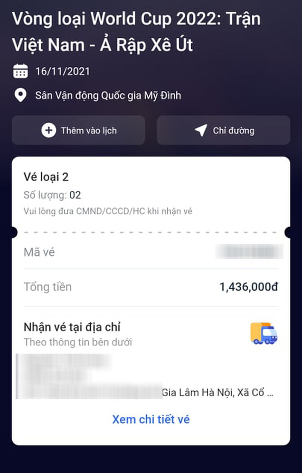 Vé xem trận Việt Nam gặp Nhật Bản và Saudi Arabia tăng giá - 2 Vé xem trận Việt Nam gặp Nhật Bản và Saudi Arabia tăng giá - 2