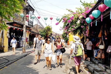 Trên 4 triệu lượt khách đến Quảng Nam trong 6 tháng đầu năm