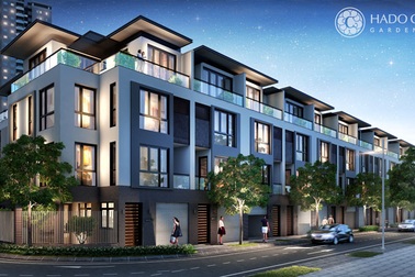4 điểm “hút” khách của khu nhà phố hạng sang HADO Centrosa Garden