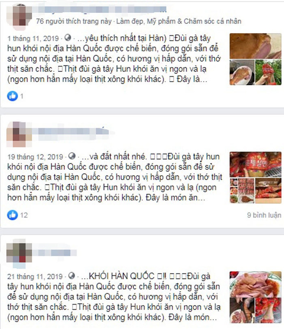 Rợn người món thịt gà tây đặc sản tràn ngập thị trường Tết - 2 Rợn người món thịt gà tây đặc sản tràn ngập thị trường Tết - 2