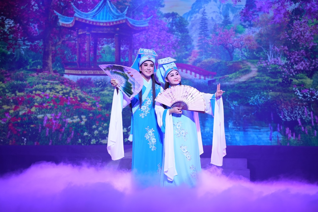 Vở cải lương kinh điển Lương Sơn Bá - Chúc Anh Đài được làm mới - 1 Vở cải lương kinh điển Lương Sơn Bá - Chúc Anh Đài được làm mới - 1