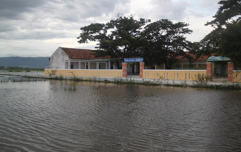 Bình Định cho học sinh toàn tỉnh nghỉ học từ chiều 27/10 - 2