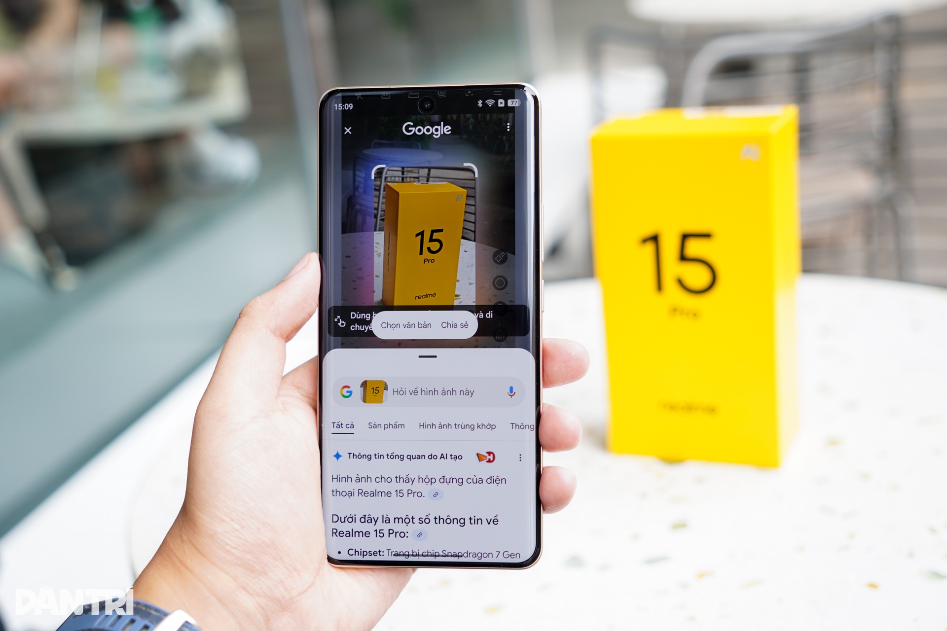 realme 15 Pro: Hiệu suất tốt, AI đa dạng nhưng thiết kế cần cải thiện - 26 realme 15 Pro: Hiệu suất tốt, AI đa dạng nhưng thiết kế cần cải thiện - 26