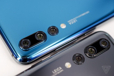 Cận cảnh Huawei P20 Pro camera 68 “chấm” vượt cả iPhone X