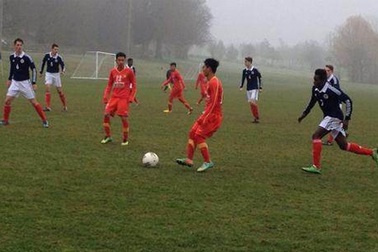 Dùng đội hình 2, U19 Việt Nam vẫn cầm hoà được U19 Coventry City