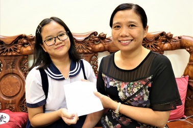 Lá thư của người mẹ gửi thủ khoa lớp 10 trước ngày thi