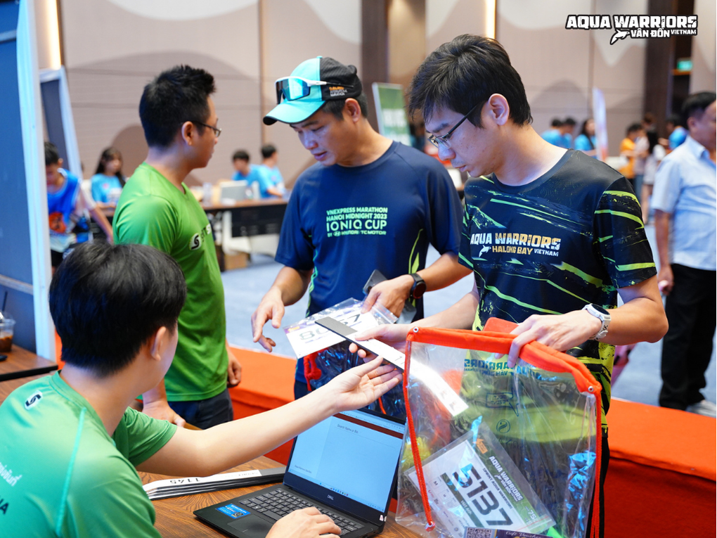 Không khí náo nhiệt tại Expo Day chào đón Aqua Warriors Vân Đồn 2024 - 2 Không khí náo nhiệt tại Expo Day chào đón Aqua Warriors Vân Đồn 2024 - 2