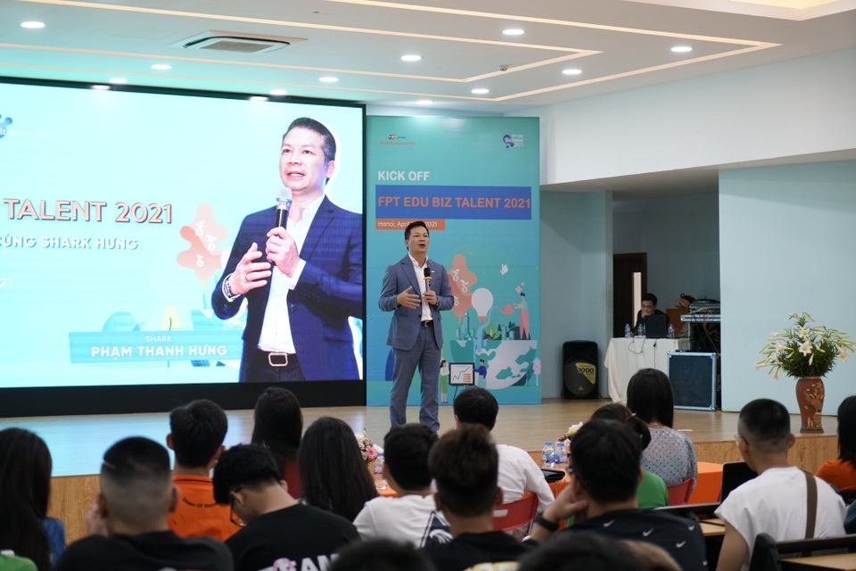 Shark Hưng: Các bạn trẻ không nên khởi nghiệp theo phong trào - 1 Shark Hưng: Các bạn trẻ không nên khởi nghiệp theo phong trào - 1