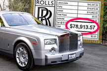 Mua xe Rolls-Royce Phantom cũ và nguy cơ "một tiền gà, ba tiền thóc"