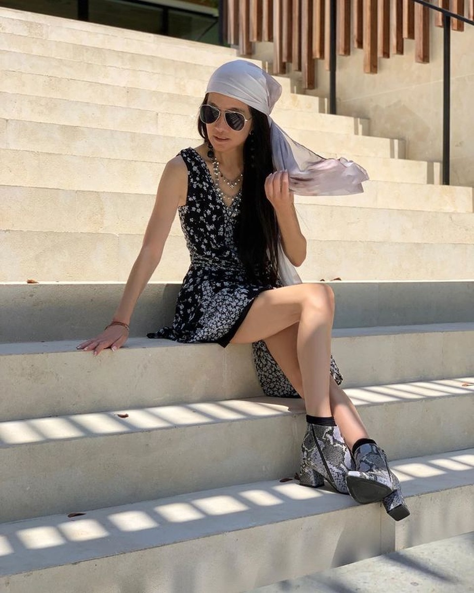 Đôi chân “cực phẩm” của nhà thiết kế 71 tuổi - Vera Wang - 10 Đôi chân “cực phẩm” của nhà thiết kế 71 tuổi - Vera Wang - 10