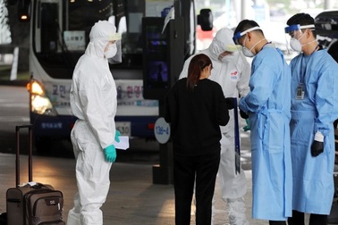 Cảnh sát Hàn Quốc truy tìm 3 người Việt trốn khỏi khu cách ly Covid-19