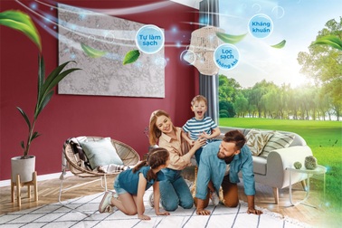 Sơn kháng khuẩn Pencco - giải pháp sơn tường cho gia đình có trẻ nhỏ