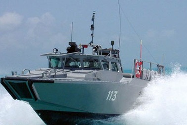 Tàu chiến của hải quân Malaysia chở 7 người mất tích bí ẩn