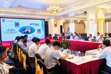 Hội thảo "Công tác phối hợp tiếp nhận và khai thác kho LPG nổi Viet Dragon 68"