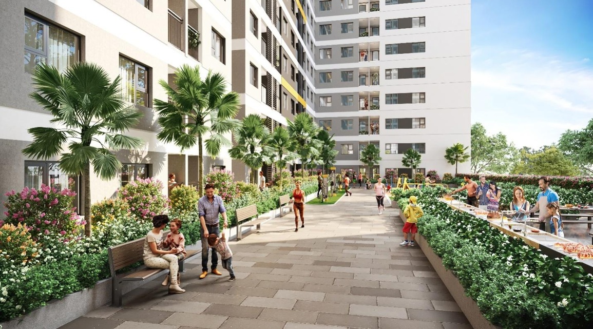 Những trải nghiệm sống tiện nghi, hiện đại tại Legacy Central - 7 Những trải nghiệm sống tiện nghi, hiện đại tại Legacy Central - 7
