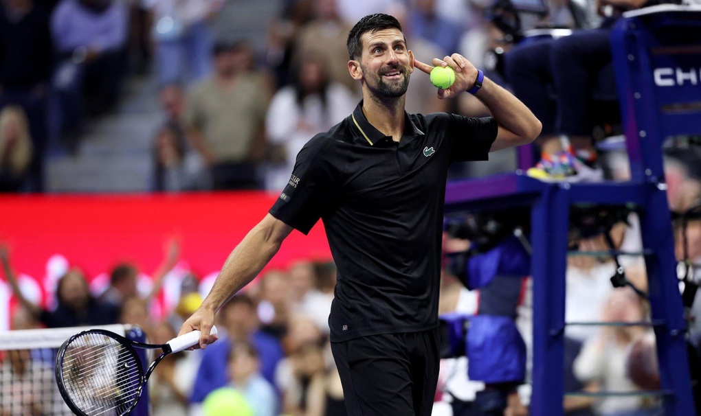 Alcaraz sẵn sàng phục thù Djokovic tại bán kết US Open - 1 Alcaraz sẵn sàng phục thù Djokovic tại bán kết US Open - 1