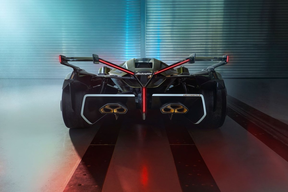 Vision Gran Turismo V12 định hình tương lai Lamborghini - 16