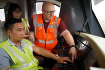 Bên trong "lò" đào tạo lái tàu metro Nhổn - Ga Hà Nội