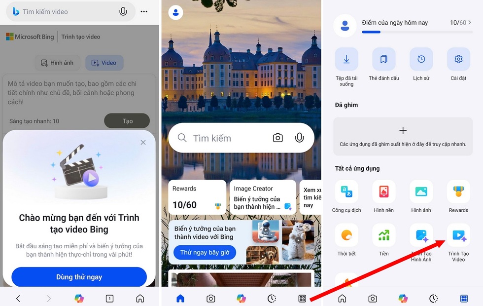 Hướng dẫn tạo video từ văn bản bằng công cụ AI của Microsoft - 2