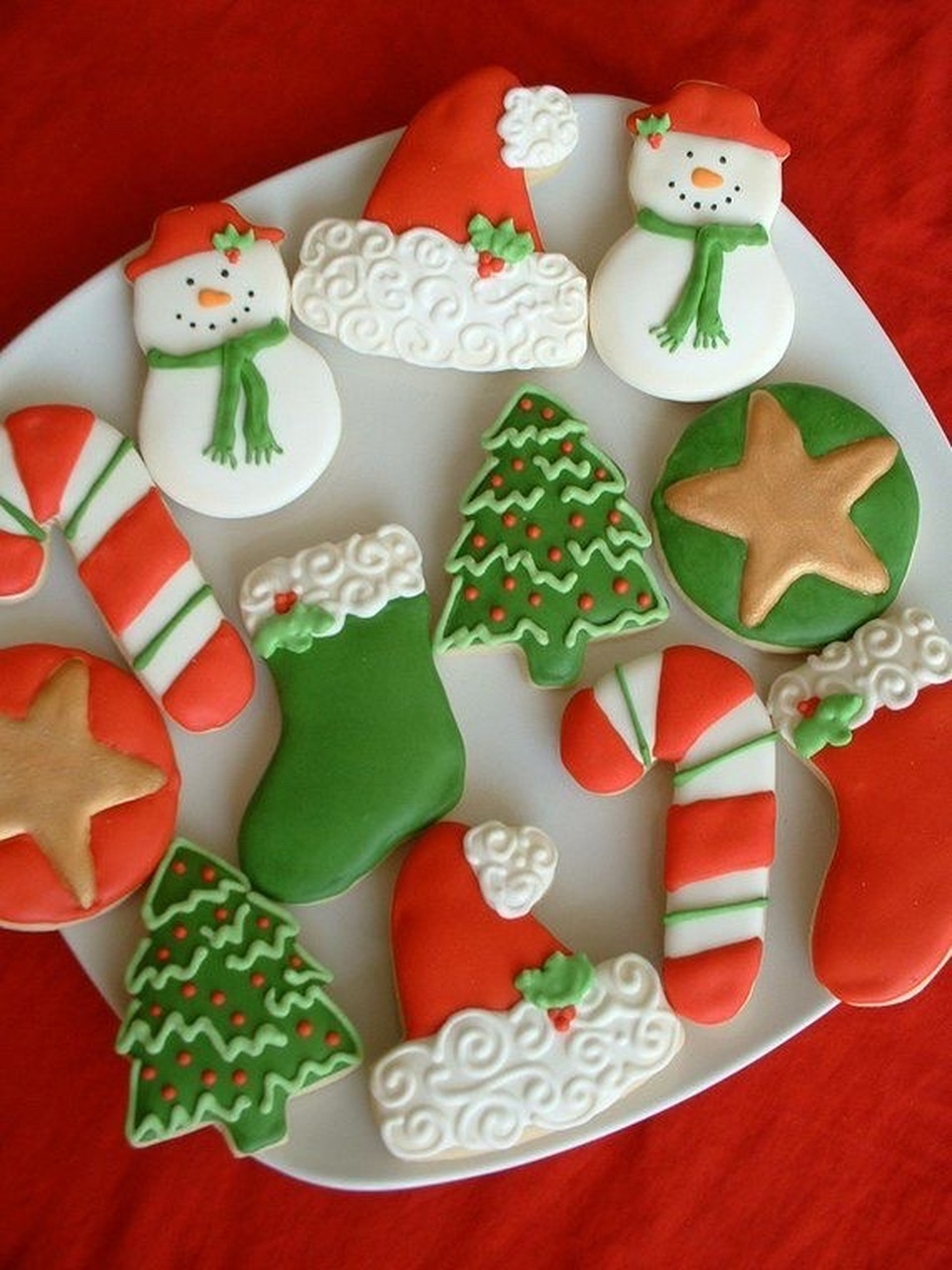 Bánh Noel siêu dễ thương, ngày làm hàng trăm cái vẫn cháy hàng - 3 Bánh Noel siêu dễ thương, ngày làm hàng trăm cái vẫn cháy hàng - 3