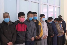 Triệt phá sới bạc liên tỉnh có camera cảnh giới