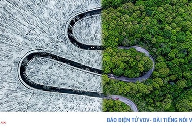 Chiêm ngưỡng những bức ảnh ấn tượng chụp từ trên cao