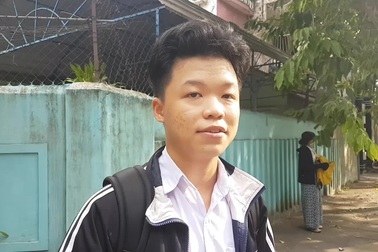 Thí sinh Phú Yên nhận định về đề thi môn Tiếng Anh