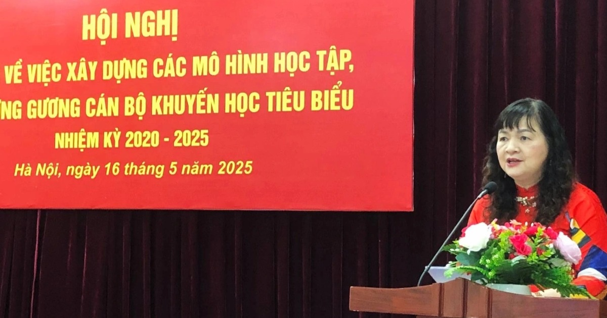 Nhân rộng các mô hình học tập hiệu quả để tạo nên xã hội học tập