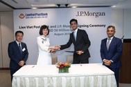 LienVietPostBank vay 50 triệu USD từ Ngân hàng JPMorgan Chase