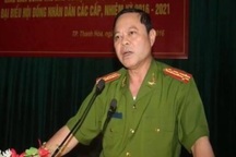 Khai trừ Đảng cựu Trưởng Công an TP Thanh Hóa