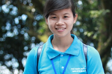 Nữ thủ khoa “kép” đa tài xứ Nghệ