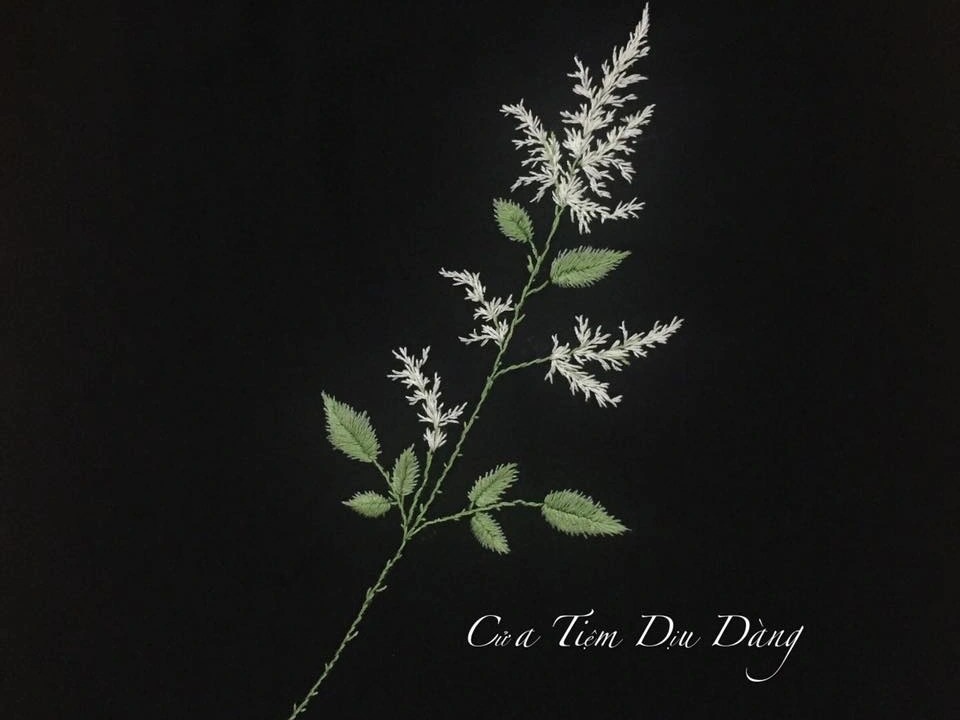 Cô giáo bỏ nghề dạy hóa, theo đuổi đam mê thêu thùa - 2 Cô giáo bỏ nghề dạy hóa, theo đuổi đam mê thêu thùa - 2