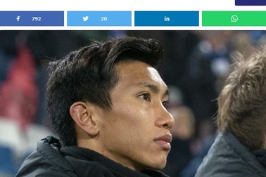 Báo Hà Lan nói gì về khả năng Văn Hậu trở về Việt Nam?