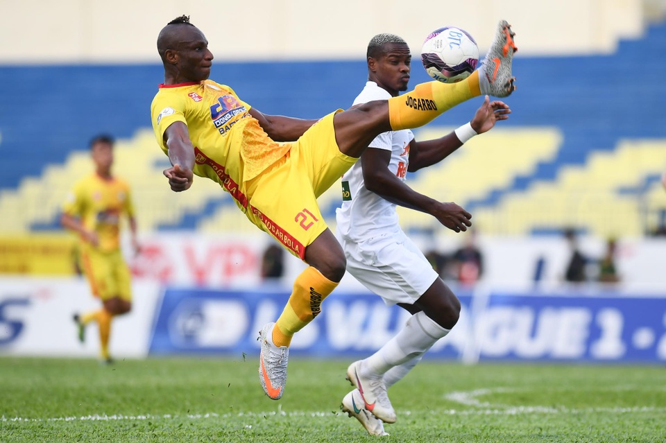 Thanh Hóa 1-2 HA Gia Lai: Dấu ấn của Công Phượng, Minh Vương - 13 Thanh Hóa 1-2 HA Gia Lai: Dấu ấn của Công Phượng, Minh Vương - 13