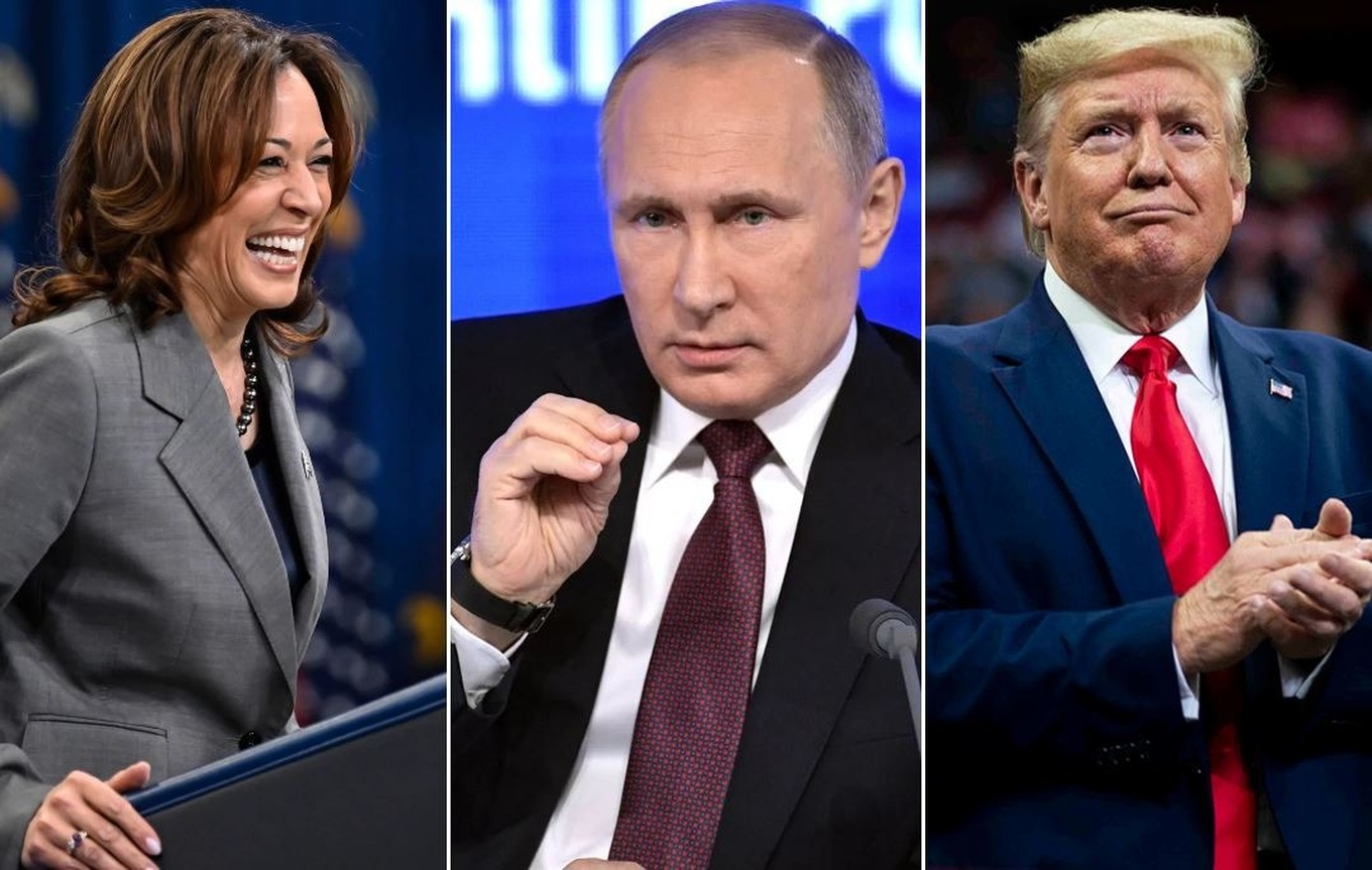 Bầu cử tổng thống Mỹ Tổng thống Putin chờ đợi ông Trump hay bà Harris