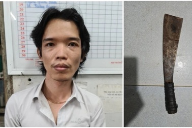 Không được tiêm vắc xin Pfizer, nam thanh niên chém công an bị thương