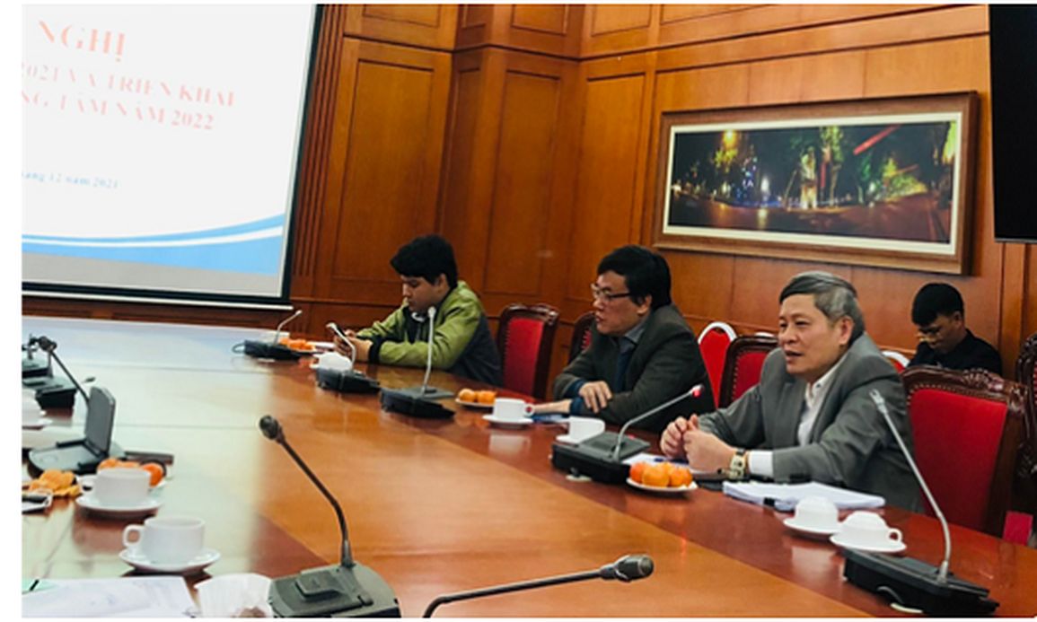 Cục Năng lượng nguyên tử tổ chức Hội nghị Tổng kết công tác năm 2021 - 1 Cục Năng lượng nguyên tử tổ chức Hội nghị Tổng kết công tác năm 2021 - 1