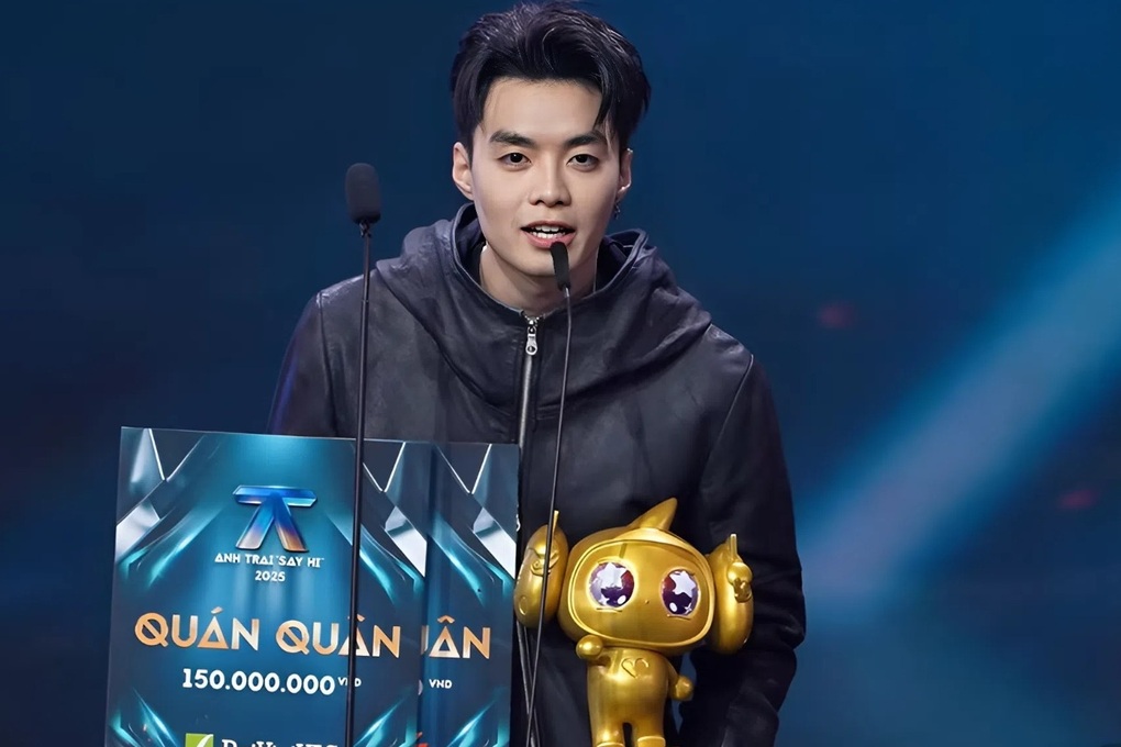 Rapper Negav gây tranh cãi khi đăng quang Anh trai say hi mùa 2 - 1 Rapper Negav gây tranh cãi khi đăng quang Anh trai say hi mùa 2 - 1