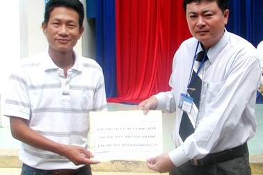 Thêm nhiều trường học ở Bạc Liêu tham gia “Tiếp sức ngư dân bám biển”