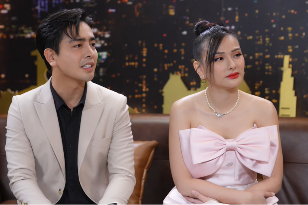 Thu Thủy lần đầu giải thích về ồn ào chồng trẻ đối xử tệ với con riêng - 1 Thu Thủy lần đầu giải thích về ồn ào chồng trẻ đối xử tệ với con riêng - 1